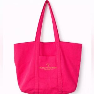 Dudley Stephens Vibrant Anniversary Pink Tote